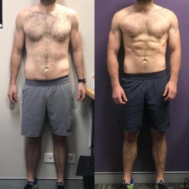 5Star Physique client transformations, before and after